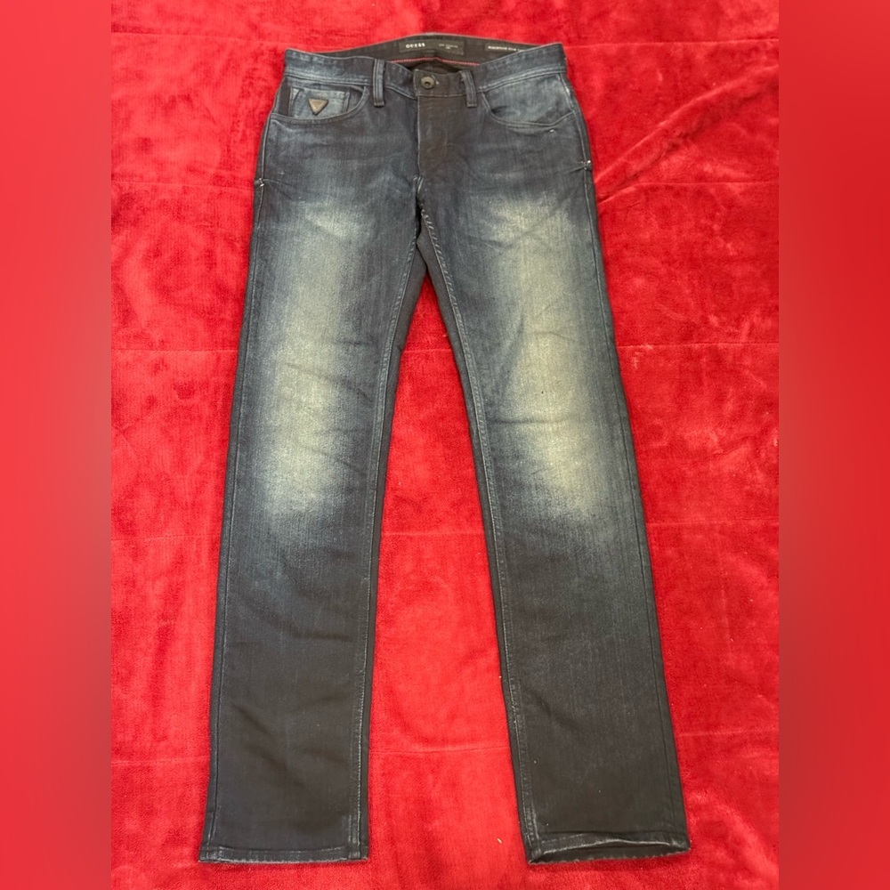 Guess Dark Wash Slim Jeans